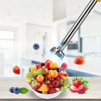 Mixeur Plongeant Électrique NWD 2026 Nouvelle Version, Mixeur à Main Portable en Acier Inoxydable pour Cuisine