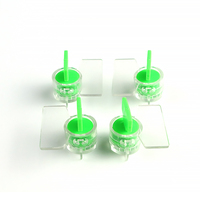 Sceau de compteur en plastique inviolable SK1002M pour la protection des compteurs de gaz, d'eau et d'électricité