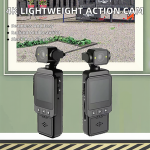 Caméra d'action miniature multifonctionnelle légère et polyvalente, étanche, avec vision nocturne 4K, anti-vibrations, pour les voyages - Product Image 2