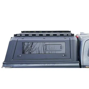 4x4 Pickup Truck Steel Dual Cab Hardtop Bed Canopy Topper For Ford Ranger F150 Tacoma Toyota Hilux