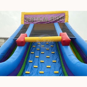 Parcours d'obstacles gonflable pour course, fabriqué par le fabricant, en PVC, double couture, taille personnalisable, installation facile - Product Image 5
