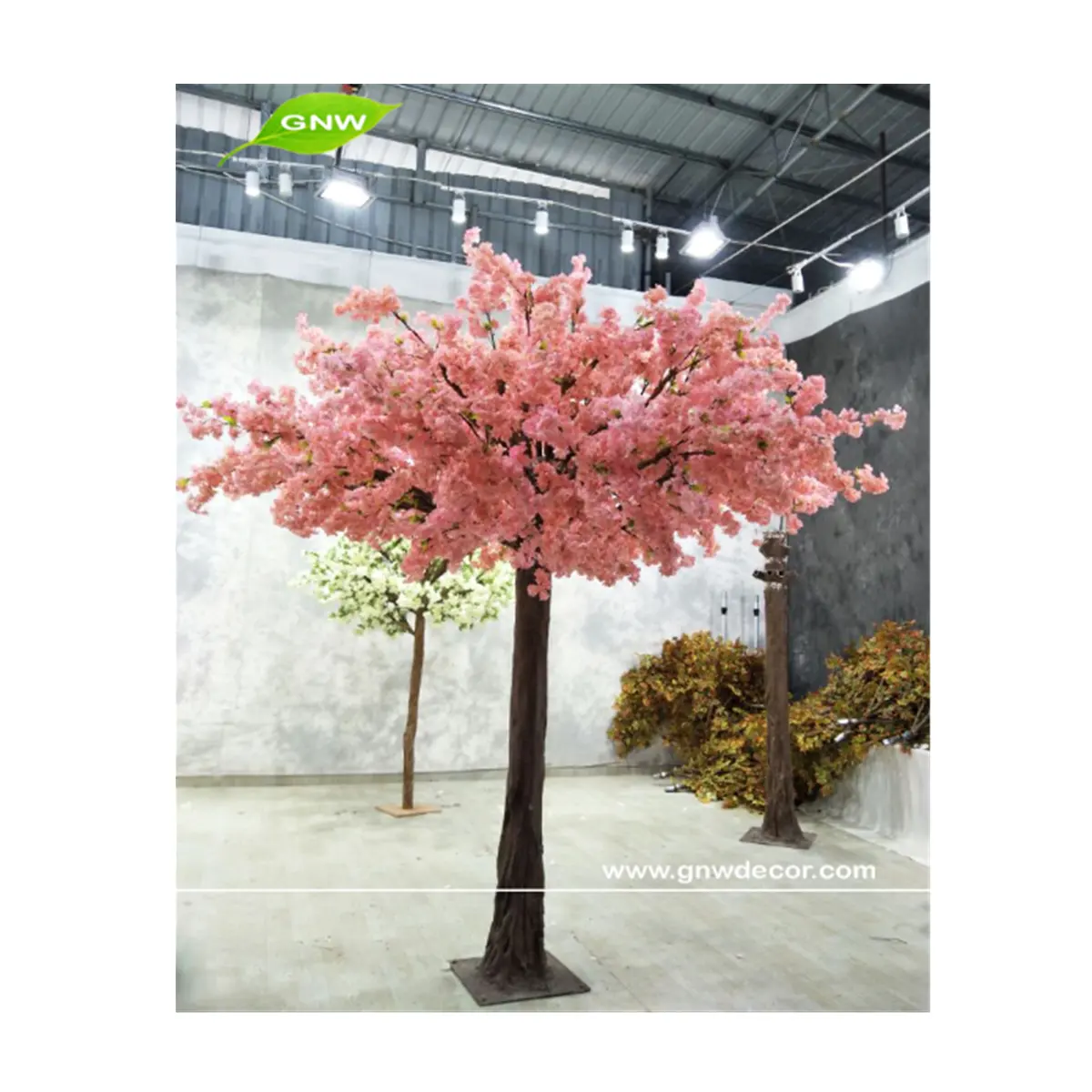 GNW BLS1604001 Kirschblüte mit getrockneten Manzanita-Bäumen für Hochzeits dekoration