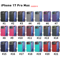 Étui robuste de défense de béquille solide pour iPhone 15 Pro Max étui de téléphone portable en galvanoplastie avec couleurs mélangées