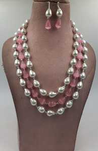 Ras du cou indien fabricant de collier en laiton AD ensemble de pendentifs tendance pour les vêtements de fête de mariage des femmes - Product Image 6