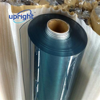 Film PVC souple, durable, résistant aux UV, haute transparence, pour protection de couverture de table