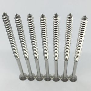 M4 M5 M6 201 Stainless Steel Flat Head Phillips Tapping Screws For Wood Metric Right Hand Grade 2 Sink Head Screw - Product Image 2