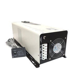 CE ROHS CB Certified PASSPOWER 5000W/15000W Solar Hybrid Single Phase 24V/48V 220V 90% Efficiency Power - Product Image 3