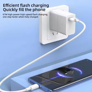 67W Fast Charging USB <b>Power</b> <b>Adapter</b> 67W Wall Charger Super Fast Wall Charge for Phones - Product Image 6