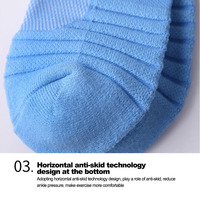 Chaussettes de compression sportives pour le basketball, super-élite, avec logo personnalisé pour hommes et femmes