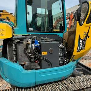 Pelle d'occasion Kubota KX155 Machine polyvalente originale du Japon Design compact Idéal pour l'aménagement paysager et l'agriculture - Product Image 6