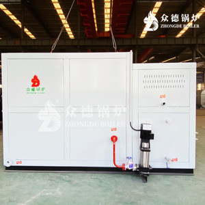 자동 산업용 석탄 바이오매스 화염관 저압 수평 증기 보일러 발전기 1-4t/h 용량 공장 직판 - Product Image 4