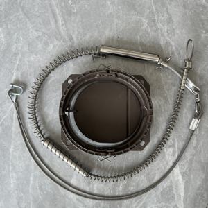 Pièges extérieurs pour la lutte contre les rongeurs et la protection des cultures ; Piège à ressort en acier inoxydable avec plaque de déclenchement de 9 pouces, forte traction, respectueux de l'environnement - Product Image 3