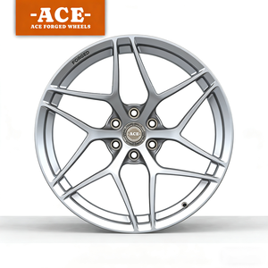 Jantes en alliage d'aluminium chromé forgé monobloc Deep Concave CF WHEELS 16 18 20 22 pouces pour Jeep Corvette Cadillac BMW - Product Image 6