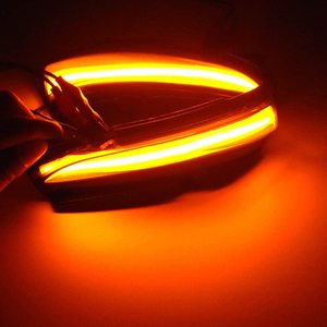 ไฟเลี้ยวแบบไดนามิก LED สำหรับรถยนต์ MONDEO MK5 ปี 2014-2019 MK V 5  ติดตั้งที่กระจกมองข้าง  อุปกรณ์ตกแต่งรถยนต์ - Product Image 4