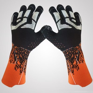 Guantes de Portero de Fútbol para Niños y Jóvenes, Antideslizantes, Modelo Alemán Profesional, los Más Baratos, con Logo y Agarre de Contacto - Product Image 3