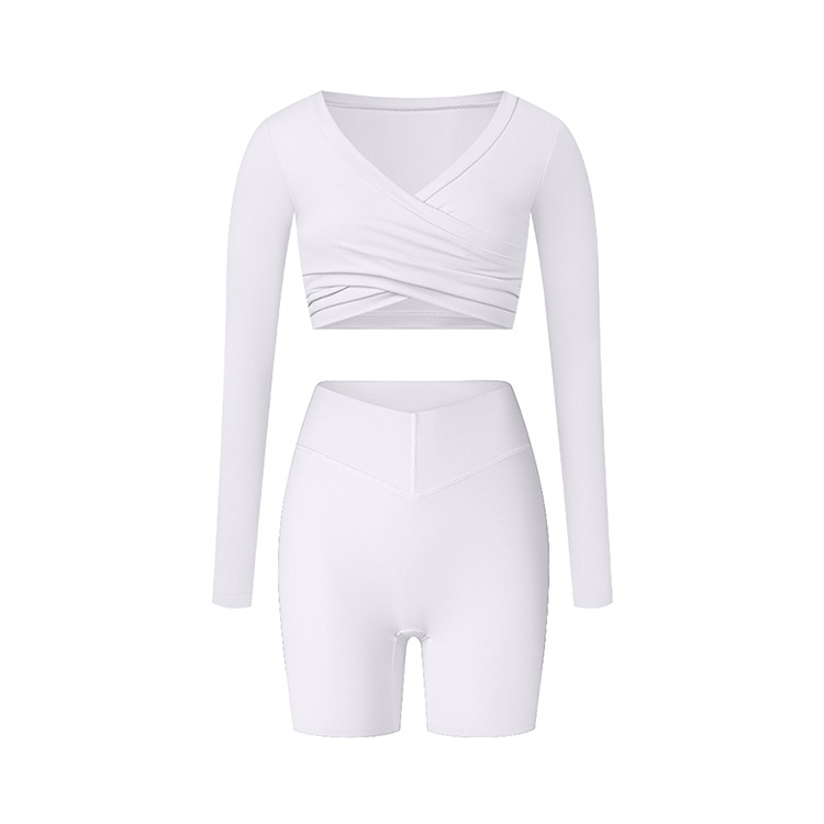 Top+Shorts White