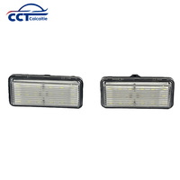 2 pièces, éclairage de plaque d'immatriculation LED sans erreur pour Toyota Land Cruiser 120 Land Cruiser 200 Prado 200 pour Lexus LX470 GX470