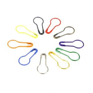 Épingle de sûreté en métal en forme d'ampoule dorée ou en forme de poire pour étiquette de vêtement - Fabriquée en Chine - Product Image 1