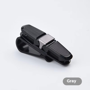 80-degree Rotating Multi-functional Car Eyeglass Storage <b>Clip</b> Bidirectional Automobile Eyeglass <b>Clip</b> Holder for Easy Access - Product Image 3