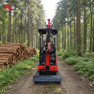 حفارة صغيرة عالية الكفاءة تعمل بالهيدروليك للأعمال الزراعية والبساتين والدفيئات والمشاريع الهندسية - Product Image 4