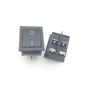 Công Tắc Bật Tắt KCD4-201N Có Công Tắc Nguồn Chiếu Sáng Công Tắc 15/30A Màu Đỏ Xanh Lá Cây - Product Image 4