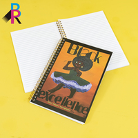 Vente en gros Journal à spirale Carnets avec logo personnalisé Cahier scolaire pour étudiants