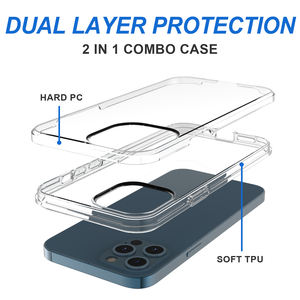 Coque transparente pour iphone 14 pro max, étui de téléphone portable - Product Image 6