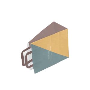 Ventes directes d'usine prix bon marché sacs en papier épaissi en gros magasin de vêtements sacs à provisions marchandises chaudes sacs-cadeaux fabriqués au Vietnam - Product Image 6