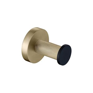 HONGDEC <span class=keywords><strong>Porte</strong></span>-<span class=keywords><strong>serviette</strong></span> mural noir, gain de place, <span class=keywords><strong>porte</strong></span>-<span class=keywords><strong>serviette</strong></span> de salle de bain, peut contenir une <span class=keywords><strong>serviette</strong></span>, idéal pour les petits meubles de salle de bain - Product Image 5