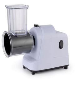 Tritatutto Elettrico Multifunzione per Verdure, Grattugia per Formaggio, Affettatrice per Carote e Patate, Tritacarne e Affettatrice - Product Image 1