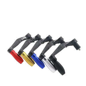 Pièces détachées pour motos, protège-mains CNC pour guidon de moto, protège-mains de frein, universel pour moto/véhicule électrique/vélo - Product Image 2