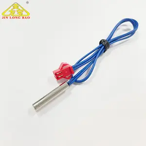 NTC Thermistor 5K 10K 3435 Bullet Probe Cảm Biến Nhiệt Độ Cho Ấm Đun Nước Điện