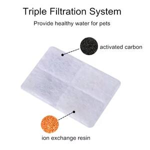 Bebedero automático silencioso para gatos, dispensador de agua para mascotas, filtro automático, apagado automático, fuente de agua <span class=keywords><strong>DogCat</strong></span> - Product Image 5