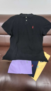 Lots <span class=keywords><strong>de</strong></span> stock d'usine : Chemises <span class=keywords><strong>polo</strong></span> et t-shirts à revers pour hommes – Vente en gros par conteneur complet à prix réduit - Product Image 2
