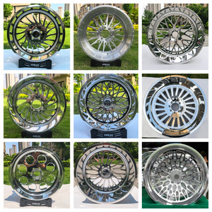 Rines Cromados Agresivos 22X14 24X14 24X16 26X14 26X16 28X16 6X135 6X139.7 6X5.5 8X170 8X6.5 para Gmc 2500 Chevy 1500 2500 - Product Image 2