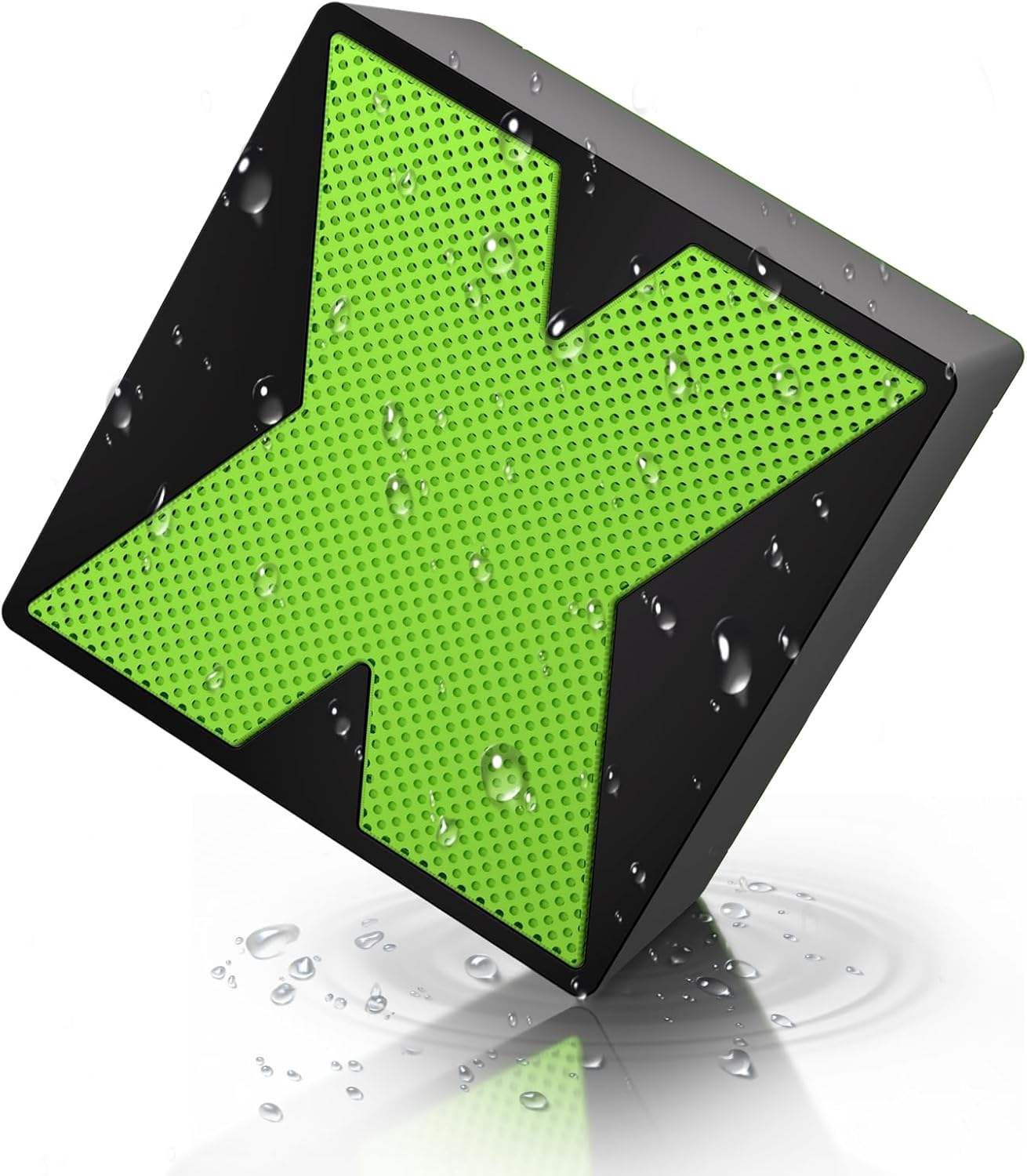 สีดำ-เขียว