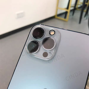 Protector de Lente de Cámara de Vidrio Templado Premium Eagle para iPhone 15 14, Compatible con iPhone 13 Pro Max, Protector de Pantalla Premium para Teléfono Móvil - Product Image 3