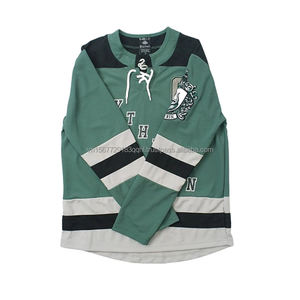 เสื้อฮอกกี้น้ำแข็งสไตล์วินเทจ ฮิปฮอป สเก็ตบอร์ด สตรีทแดนซ์ แขนสั้น ระบายอากาศได้ดี ทรงหลวม สวมใส่สบาย พร้อมโลโก้แบบกำหนดเอง - Product Image 6