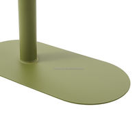 Meuble moderne, table basse d'appoint de jardin en métal haut de gamme, légère, petite, pour coin