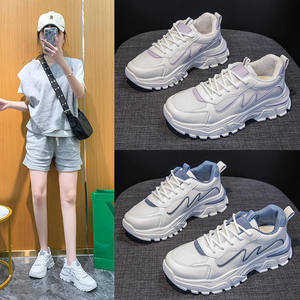 Zapatos planos <span class=keywords><strong>de</strong></span> estilo clásico con cordones <span class=keywords><strong>para</strong></span> <span class=keywords><strong>mujer</strong></span>, zapatillas <span class=keywords><strong>de</strong></span> <span class=keywords><strong>tenis</strong></span> informales <span class=keywords><strong>para</strong></span> primavera y otoño, <span class=keywords><strong>2022</strong></span> - Product Image 3