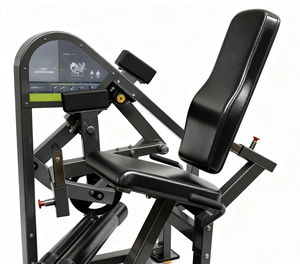 プレートロードレッグエクステンション/レッグカールコンビネーションエクササイズステーションレッグコンディショニングプログラム用 - Product Image 4