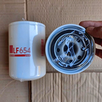 Filter Oli Truk Berkualitas Tinggi 1355710 1R0734 2355897 3I0722 3I1332 499129200 3116609R91 H411272 LF654 untuk CATERPILLAR CASE IH