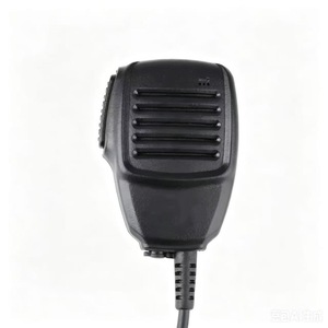 Compatible avec Yaesu VX 7R VX 6R VX 177 SSM 17B Microphone dynamique omnidirectionnel pour communication audio - Product Image 2