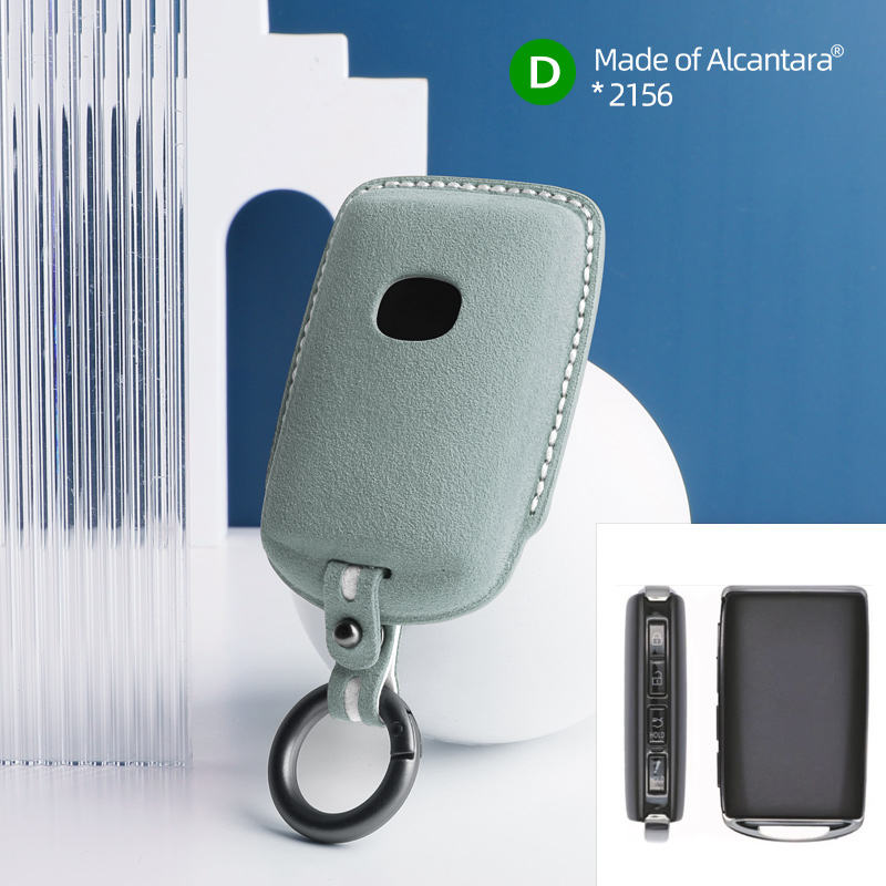 #2156 Light green+white stitching