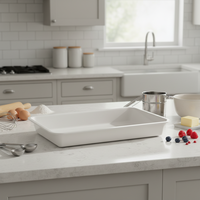 Plateau de service rectangulaire en mélamine pour hôtel et boîte à bento, passe au lave-vaisselle, durable, de qualité alimentaire