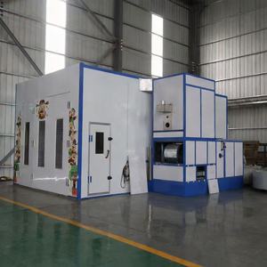 Cabina de Pintura con Calefacción Diésel, Cabina de Pintura para Automóviles, Horno de Pintura para Automóviles - Product Image 1