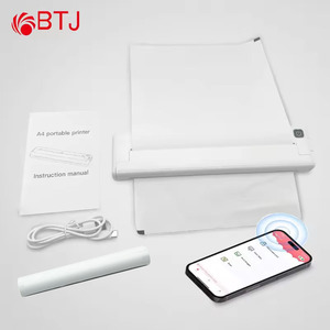 Mini Thermal Printer A4 Paper Photo Printer From Mobile Phone Wireless Document Office <strong>A4Printer</strong> - Product Image 2