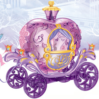 Jouets de jeu de rôle pour filles, jouet à piles en forme de cheval volant et de calèche de princesse avec lumières et musique