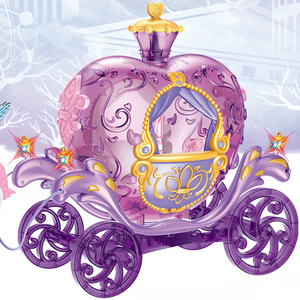 Jouets de jeu de rôle pour filles, <span class=keywords><strong>jouet</strong></span> à piles en forme de cheval volant et de calèche de princesse avec lumières et musique - Product Image 3