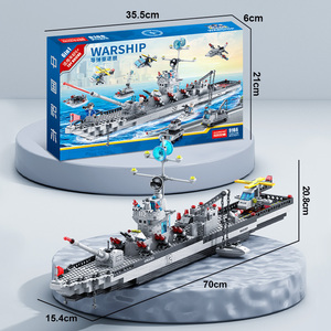 Set di blocchi di plastica con stelo creativo - Product Image 5